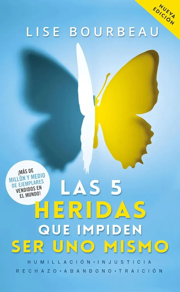Las 5 heridas que impiden ser uno mismo BOL | Lise Bourbeau