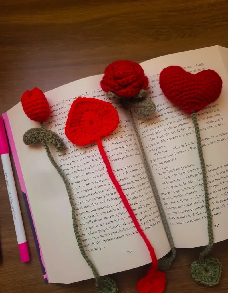 Separadores tejidos en Crochet | TejemeRD