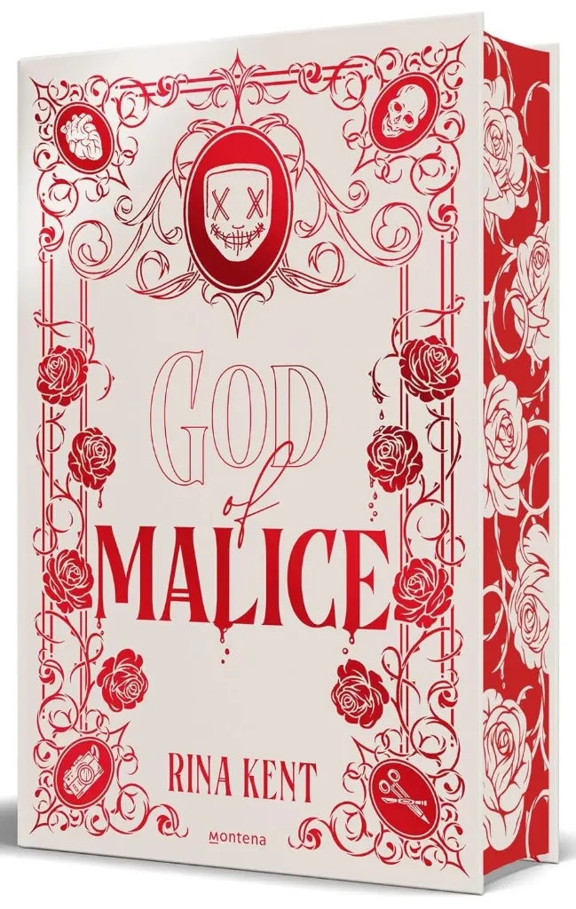 God of Malice (Legado de Dioses 1) Edición Especial | Rina Kent