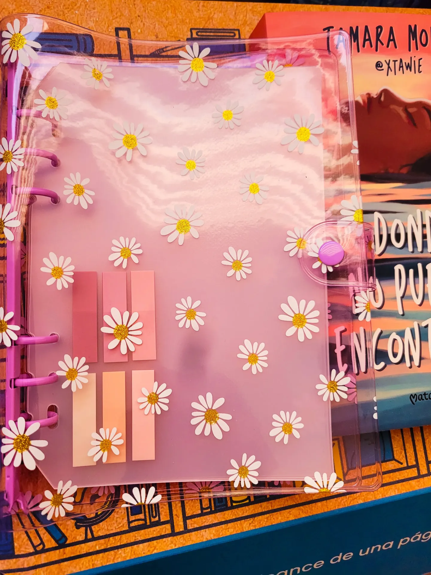 Archivador de Post-its marcapáginas (Grande)