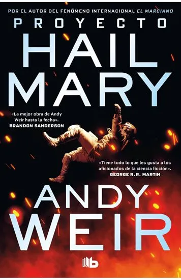 Proyecto Hail Mary | Andy Weir BOL