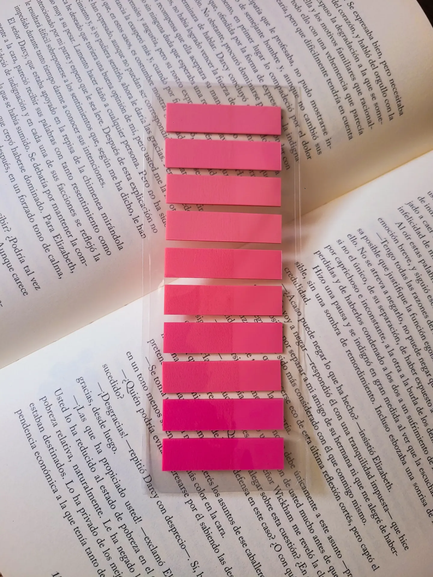 Post-its marcapáginas