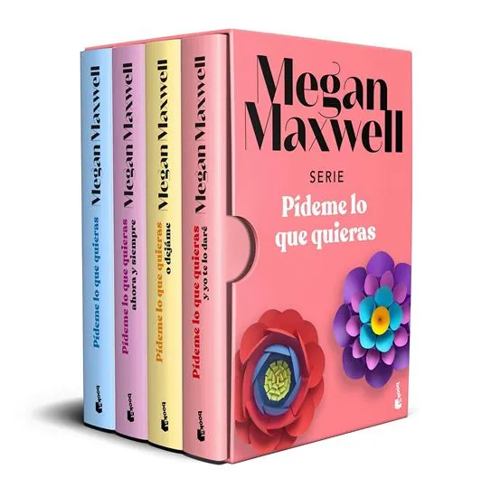 Pídeme lo que quieras (Estuche) | Megan Maxwell