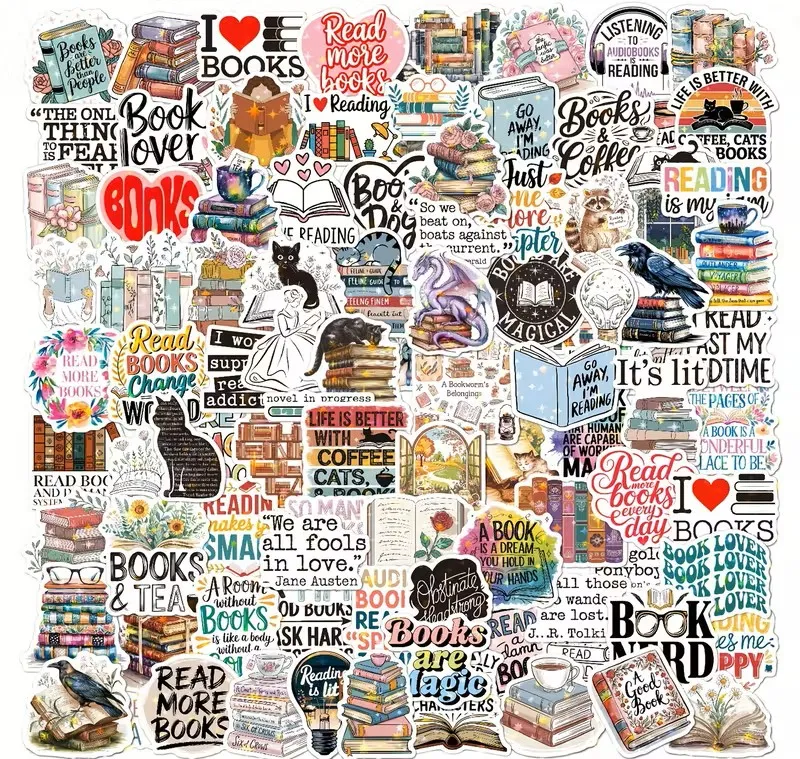 Stickers Combo 10 (Spicy Reader)