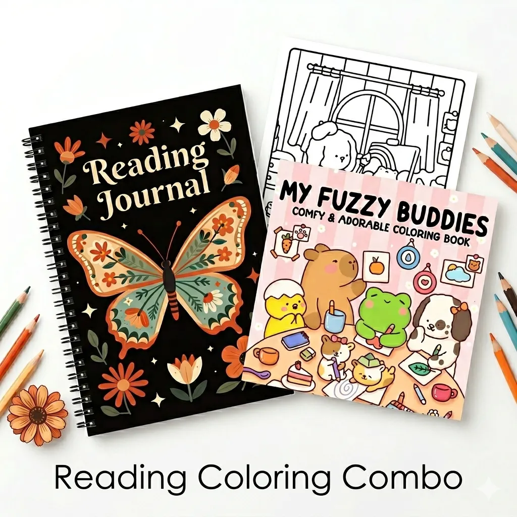 Kit Coloring Journal