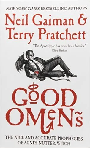 Good Omens BOL (ENG) | Neil Gaiman & Terry Pratchett
