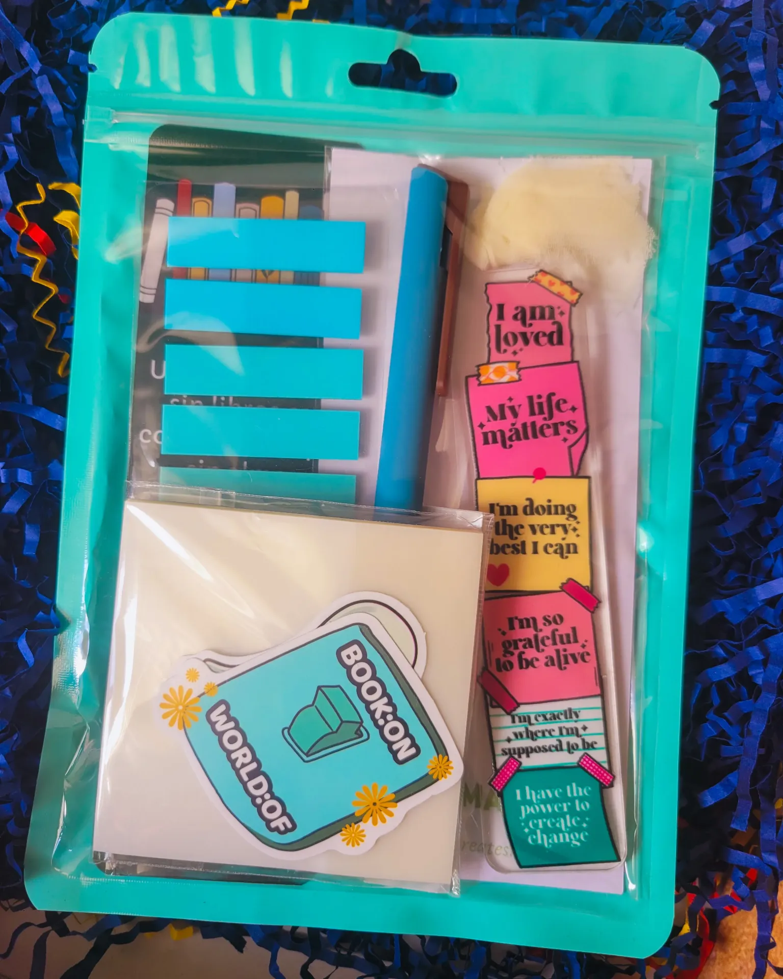 Kit Lector (Azul)
