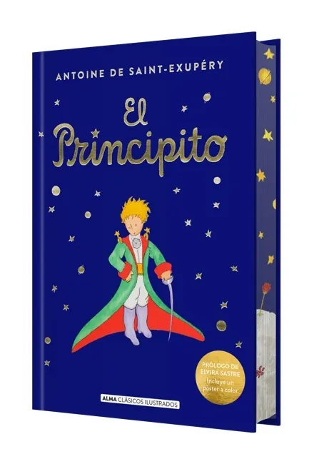 El principito (Ilustrado) TD | Antoine De Saint-exupery