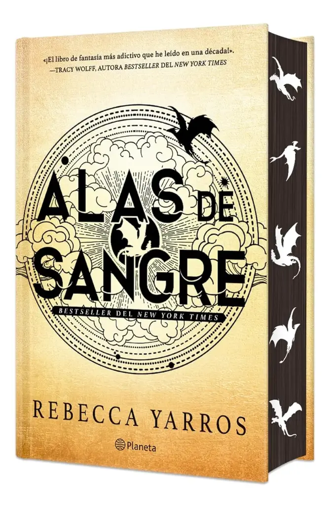 Alas De Sangre. Edición Especial Con Cantos Decorados (Empíreo 1) TD | Rebecca Yarros