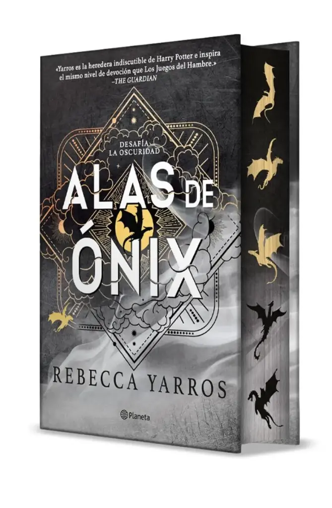 Alas de Ónix (Edición especial con cantos tintados)  (Empíreo 3) |  Rebecca Yarros
