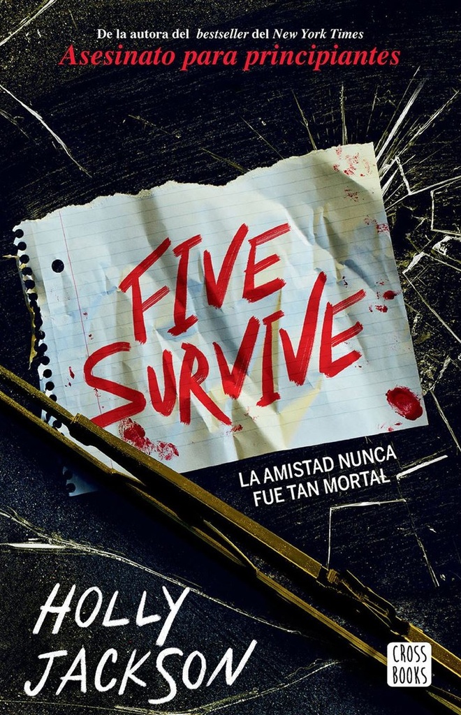 Five Survive | Holly Jackson