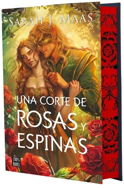 Una corte de rosas y espinas Edición especial con sobrecubierta reversible (ACOTAR 1) | Sarah J. Maas