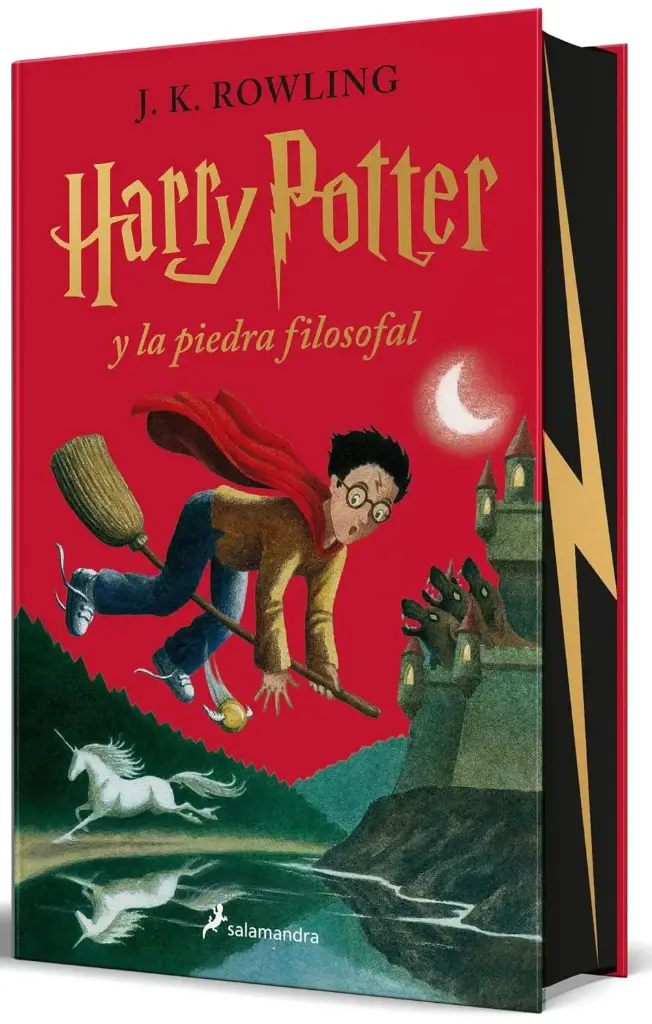 Harry Potter y la piedra filosofal (Edición limitada con cantos pintados) | J. K. Rowling