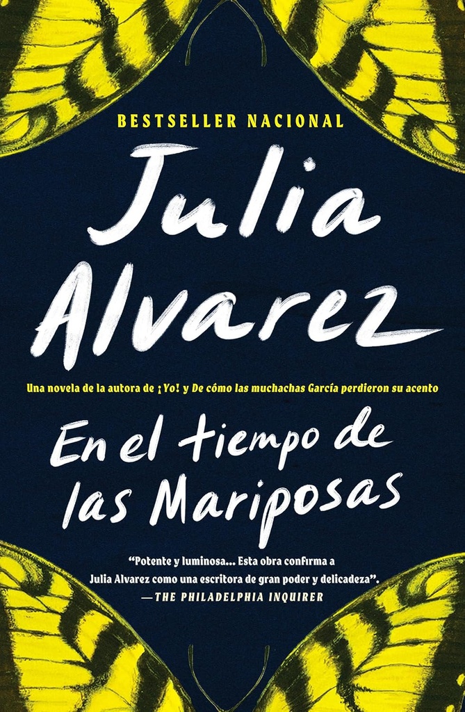 En el tiempo de las mariposas | Julia Alvarez