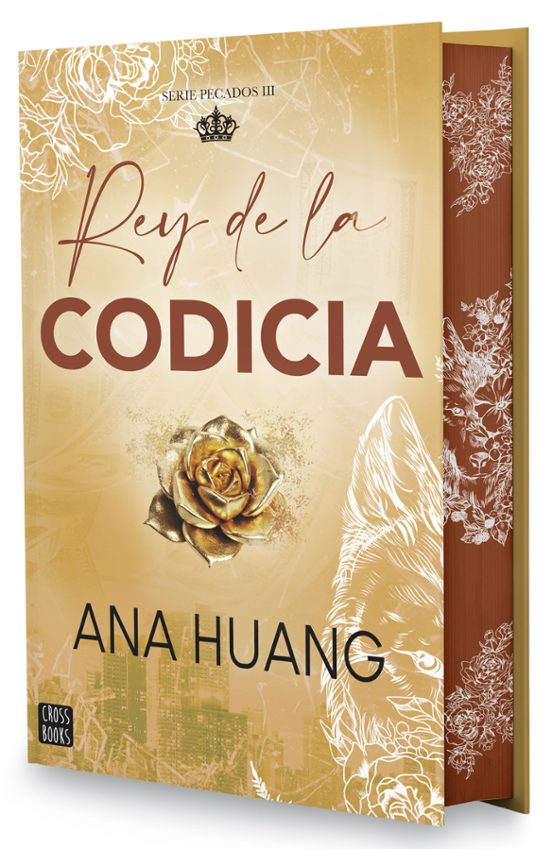 Rey de la codicia (Edicion Especial Tapa Dura) Pecados 3 | Ana Huang