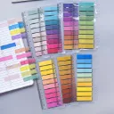 Paquete de 10 Post-its marcapáginas variados