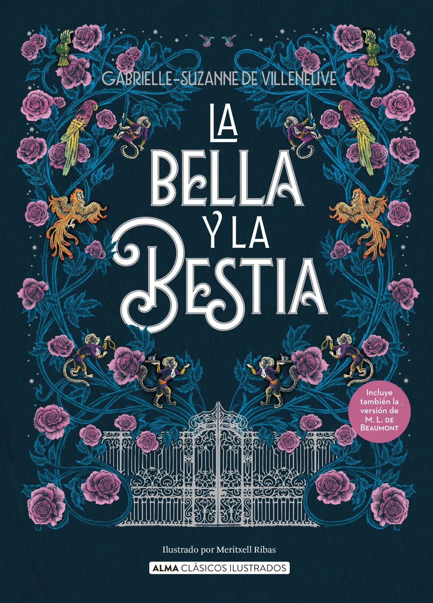 La Bella y la Bestia (Ilustrado, Tapa Dura) |  Gabrielle-Suzanne Villeneuve