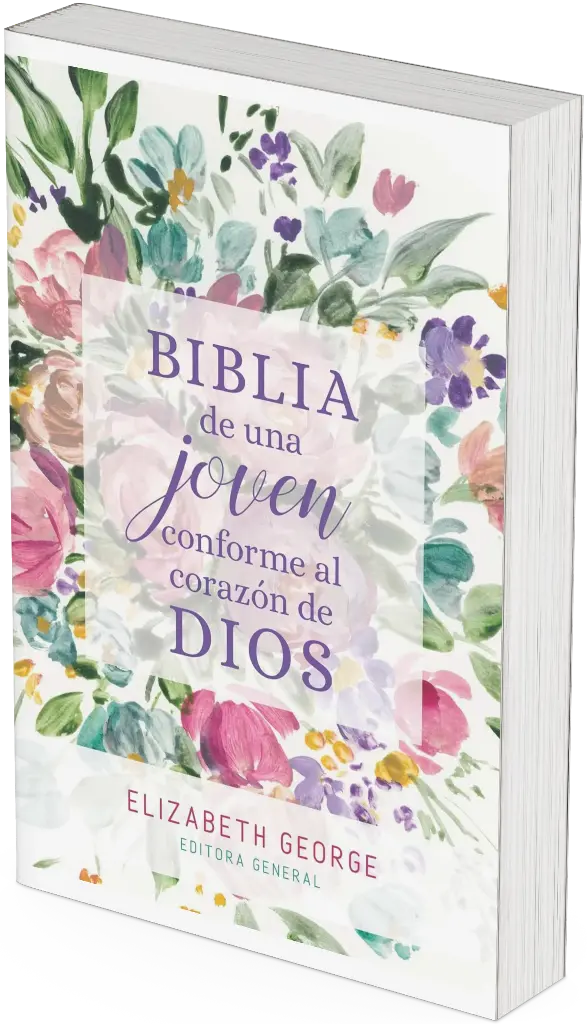 Biblia de una joven conforme al corazón de Dios RVR |  Elizabeth George (Tapa Dura)