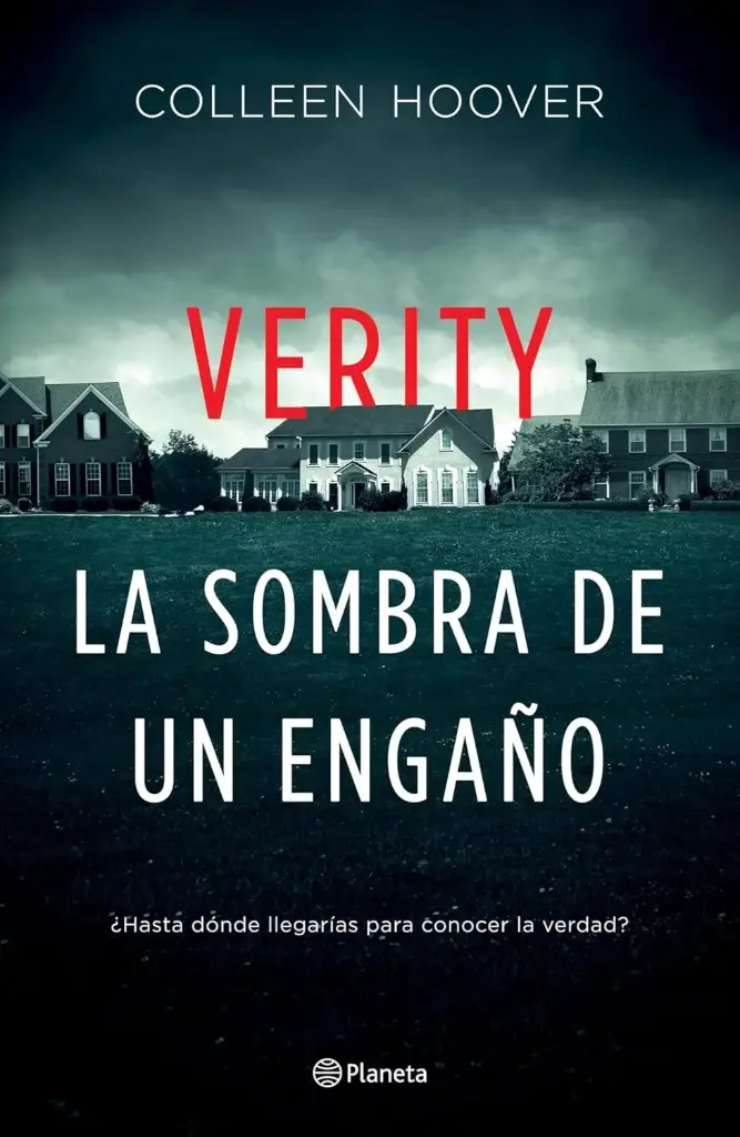 Verity. La sombra de un engaño | Colleen Hoover