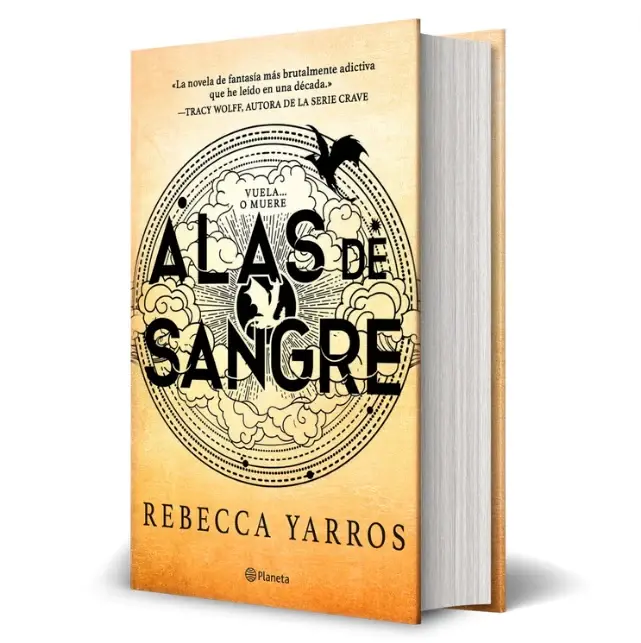 Alas de sangre TD | Rebecca Yarros