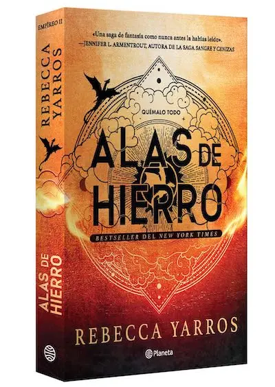 Alas de Hierro TD  | Rebecca Yarros
