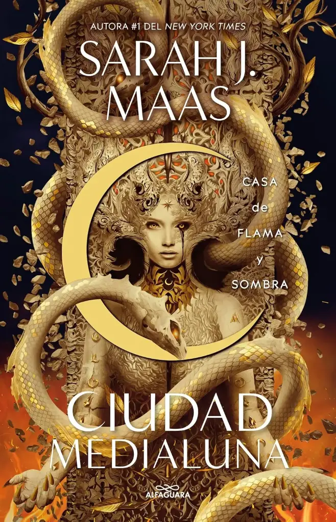 Casa de llama y sombra (Ciudad Medialuna 3) | Sarah J. Maas