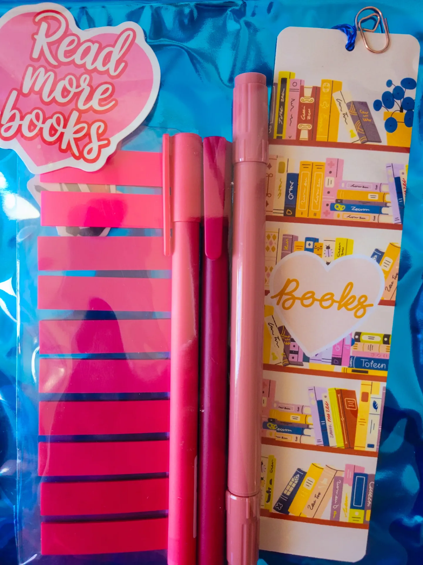 Kit Lector (Rosa)