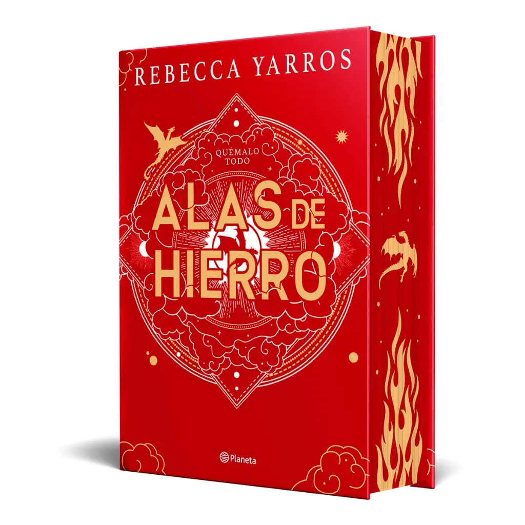 Alas de hierro (Empíreo 2) Edición coleccionista enriquecida y limitada | Rebecca Yarros