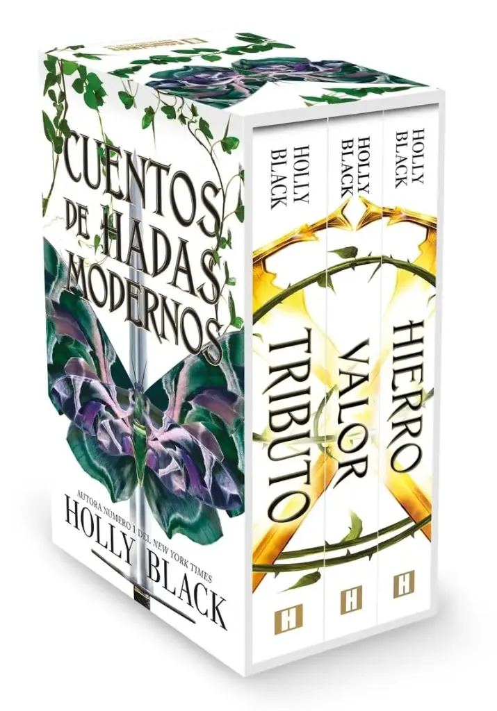 Estuche especial de "Cuentos de hadas modernos" |  Holly Black