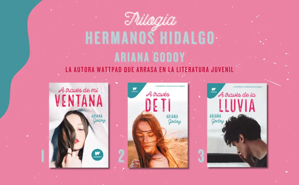 Pack Trilogía Hermanos Hidalgo | Ariana Godoy