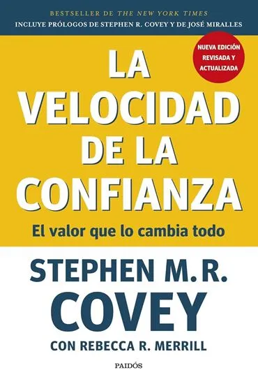 La velocidad de la confianza | Stephen M.R. Covey