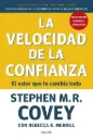 La velocidad de la confianza | Stephen M.R. Covey