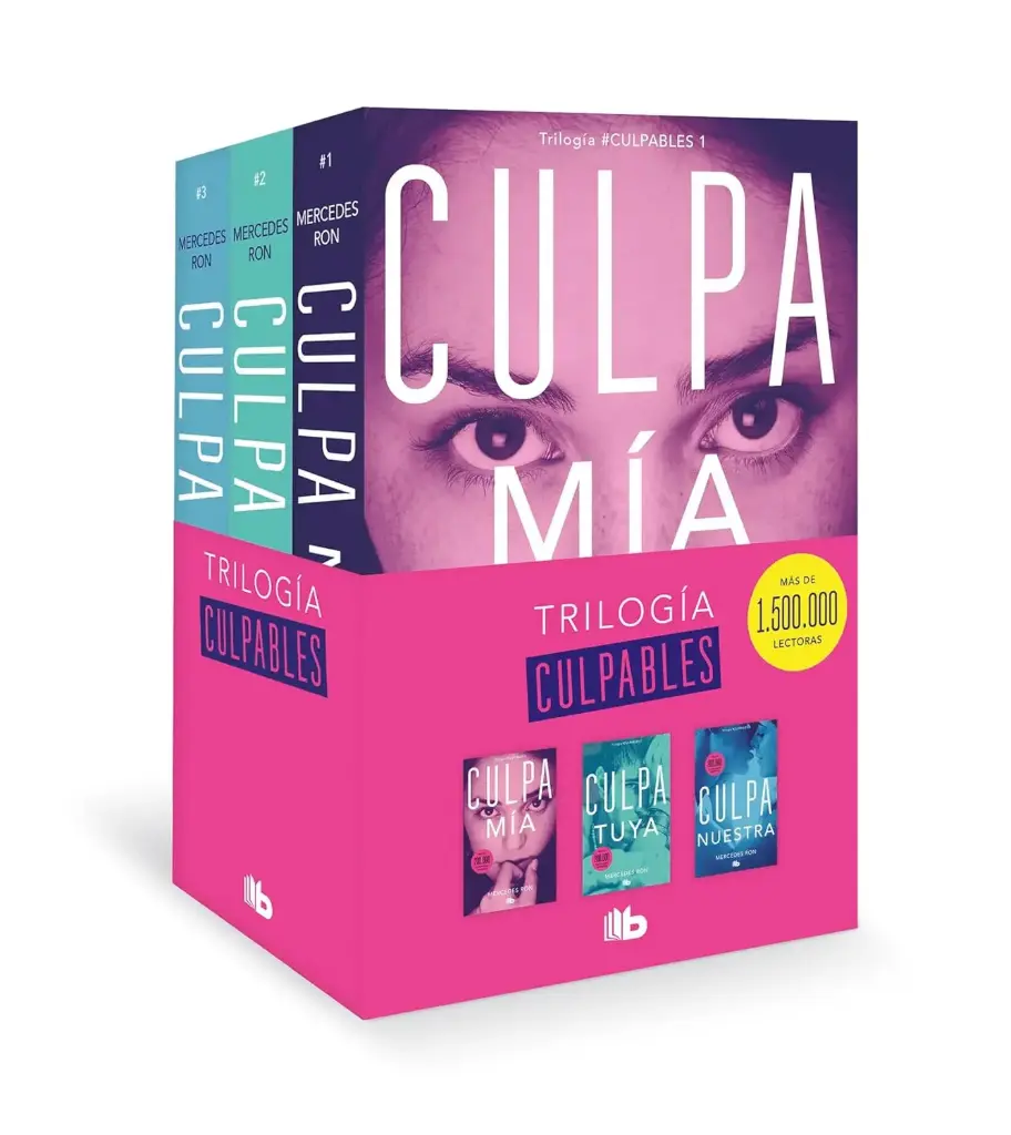 Trilogía Culpables | Mercedes Ron
