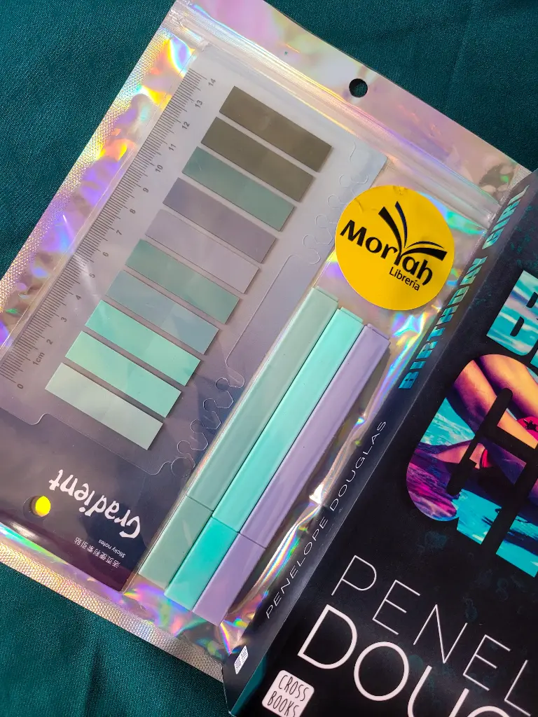 KIT LECTOR MARCADORES Y POSTITS