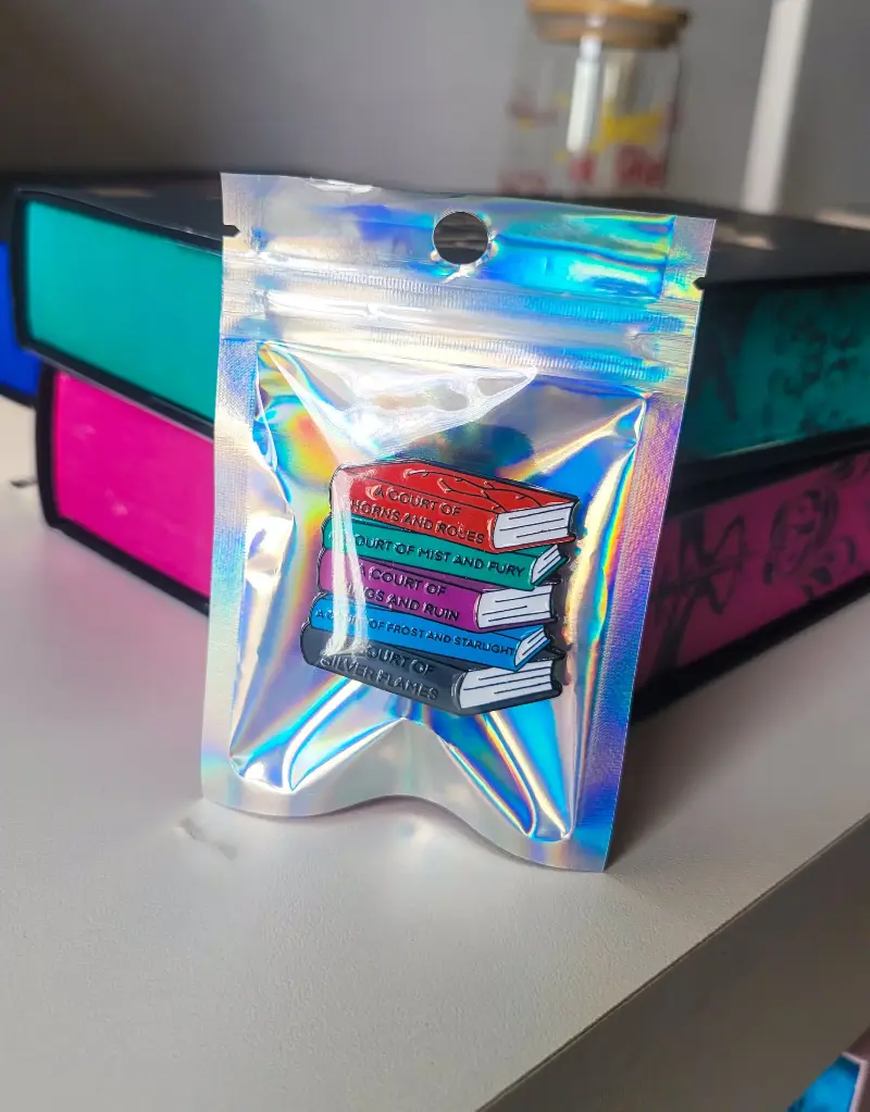 Booklover Enamel Pins (broche para amantes de los libros)