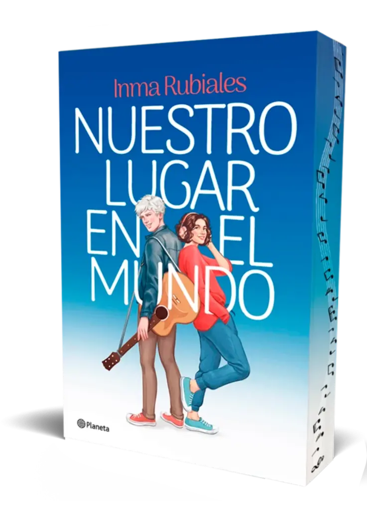Nuestro lugar en el mundo (edición especial) EDICIÓN LIMITADA CON CANTOS DECORADOS | Inma Rubiales (copia)