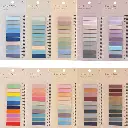 Set de 3 Post-its Colores Variados