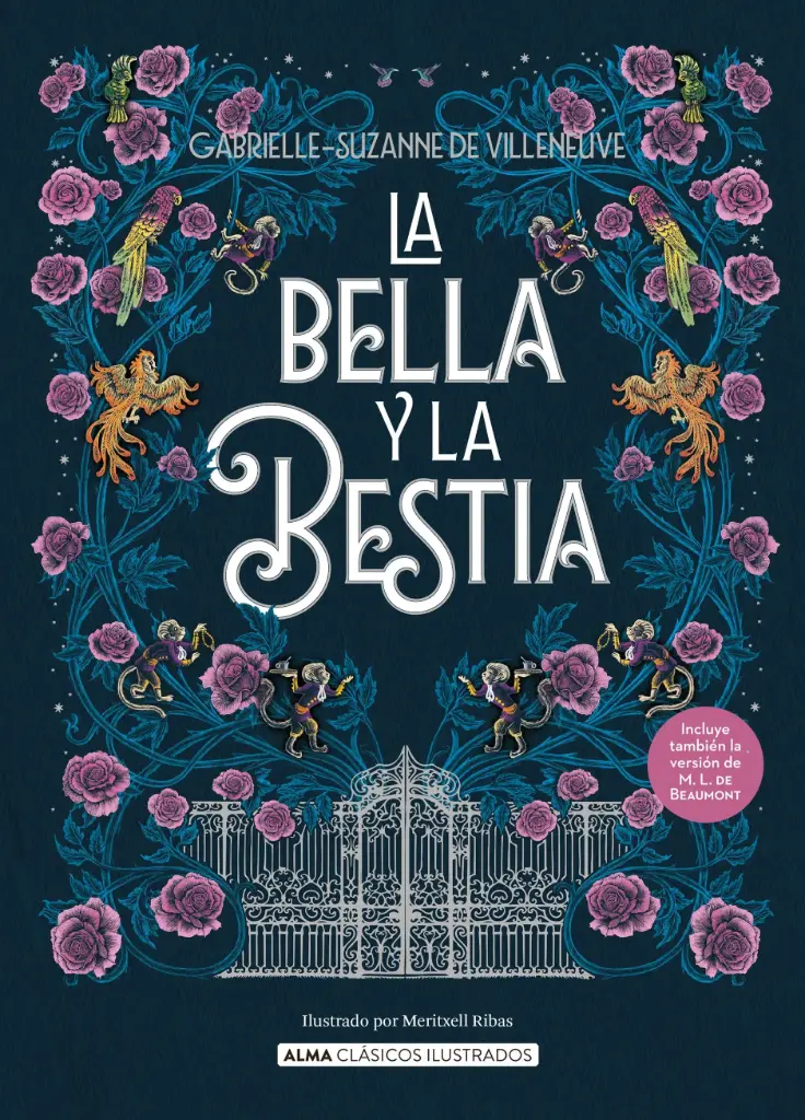 La Bella y la Bestia (Ilustrado, Tapa Dura) |  Gabrielle-Suzanne Villeneuve 