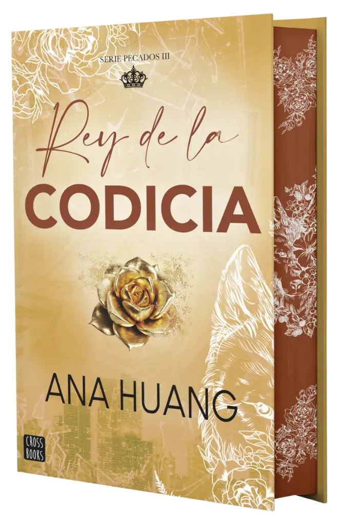 Rey de la codicia (Edicion Especial Tapa Dura) Pecados 3 | Ana Huang 