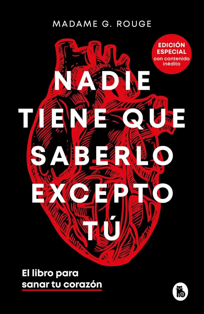 Nadie tiene que saberlo excepto tú: El libro para sanar tu corazón  | Madame G. Rouge  