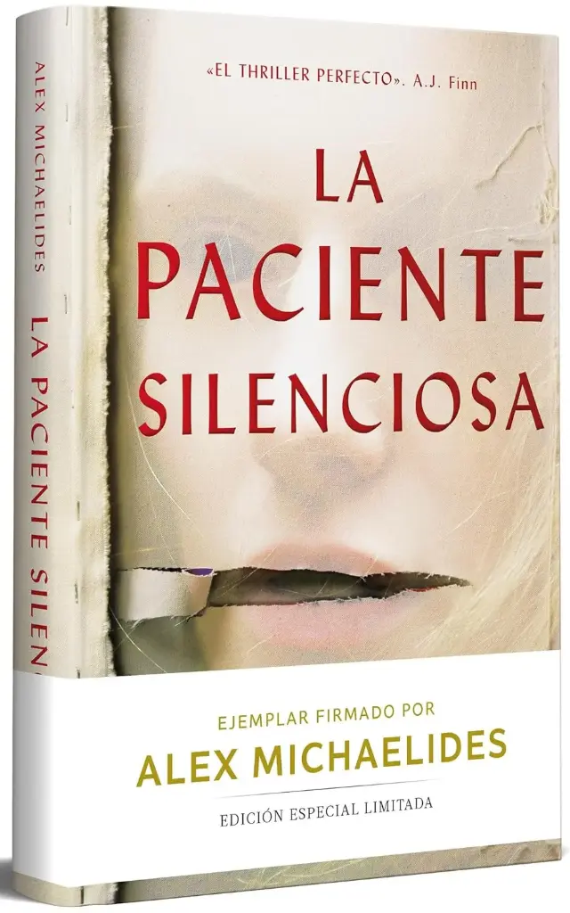 La paciente silenciosa (Edición limitada firmada)  |  Alex Michaelides