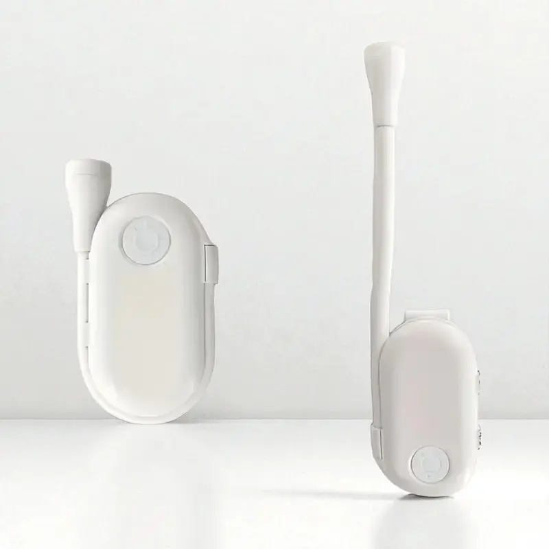 Lámpara de lectura LED plegable de 360 grados - Recargable USB C