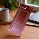 Marcapáginas Adhesivos Rosa Cromático 