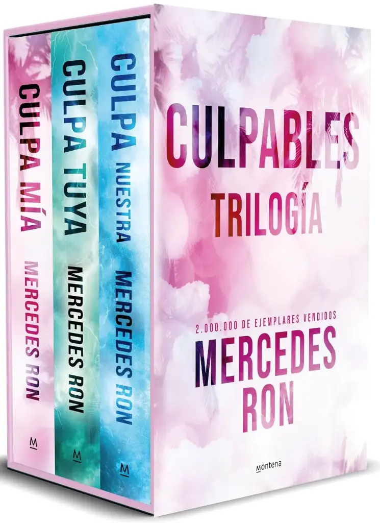 Estuche Trilogía Culpables (Edición especial) | Mercedes Ron 