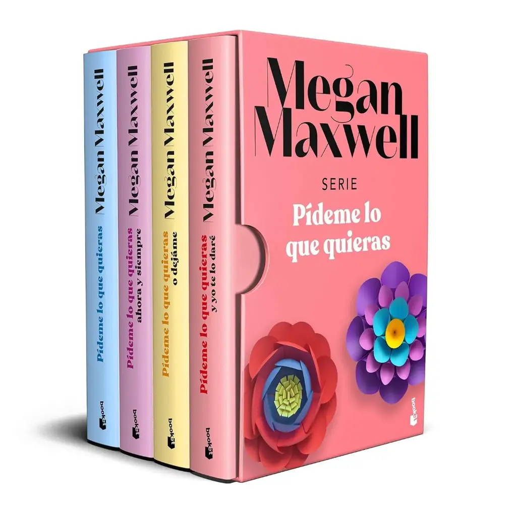 Estuche pídeme lo que quieras  | Megan Maxwell