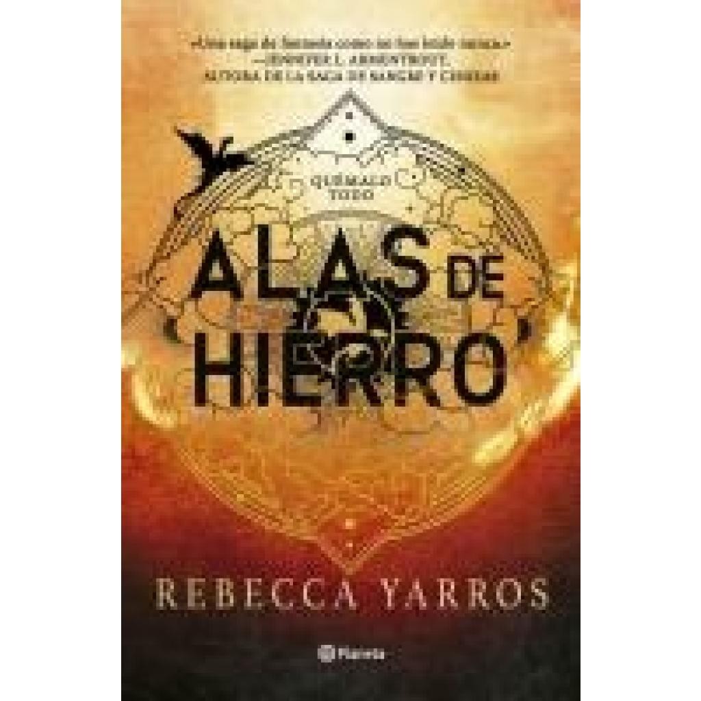 Alas de Hierro TD  | Rebecca Yarros