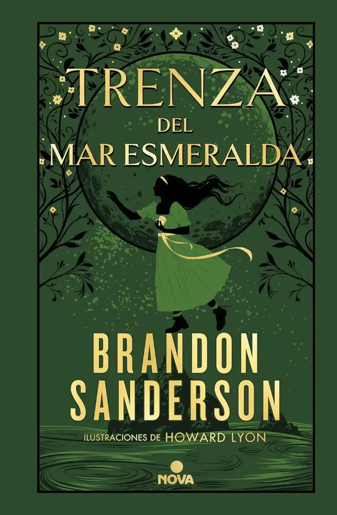  Trenza del mar Esmeralda: Una novela del Cosmere  | Brandon Sanderson  