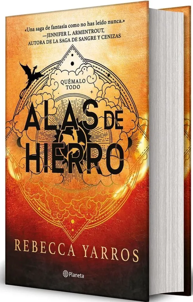 Alas de Hierro TD (Empíreo 2) | Rebecca Yarros