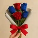 Flores Tejidas en Crochet | Entremanosrd