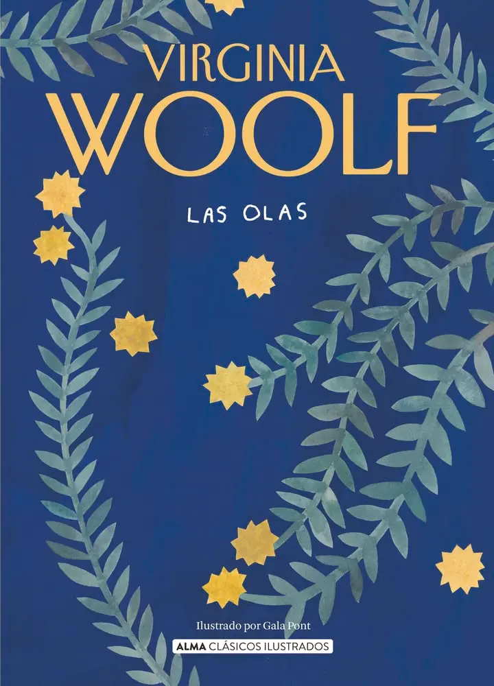 Las olas (Clásicos ilustrados)| Virginia Woolf